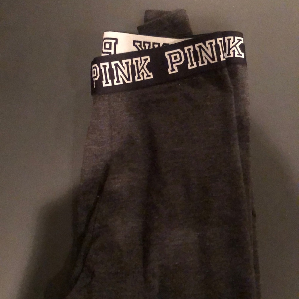 Grey Pink leggings